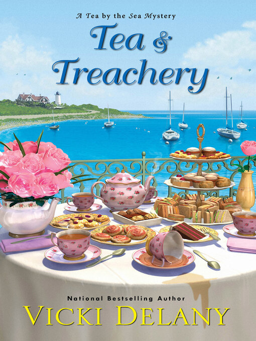 Title details for Tea & Treachery by Vicki Delany - Wait list